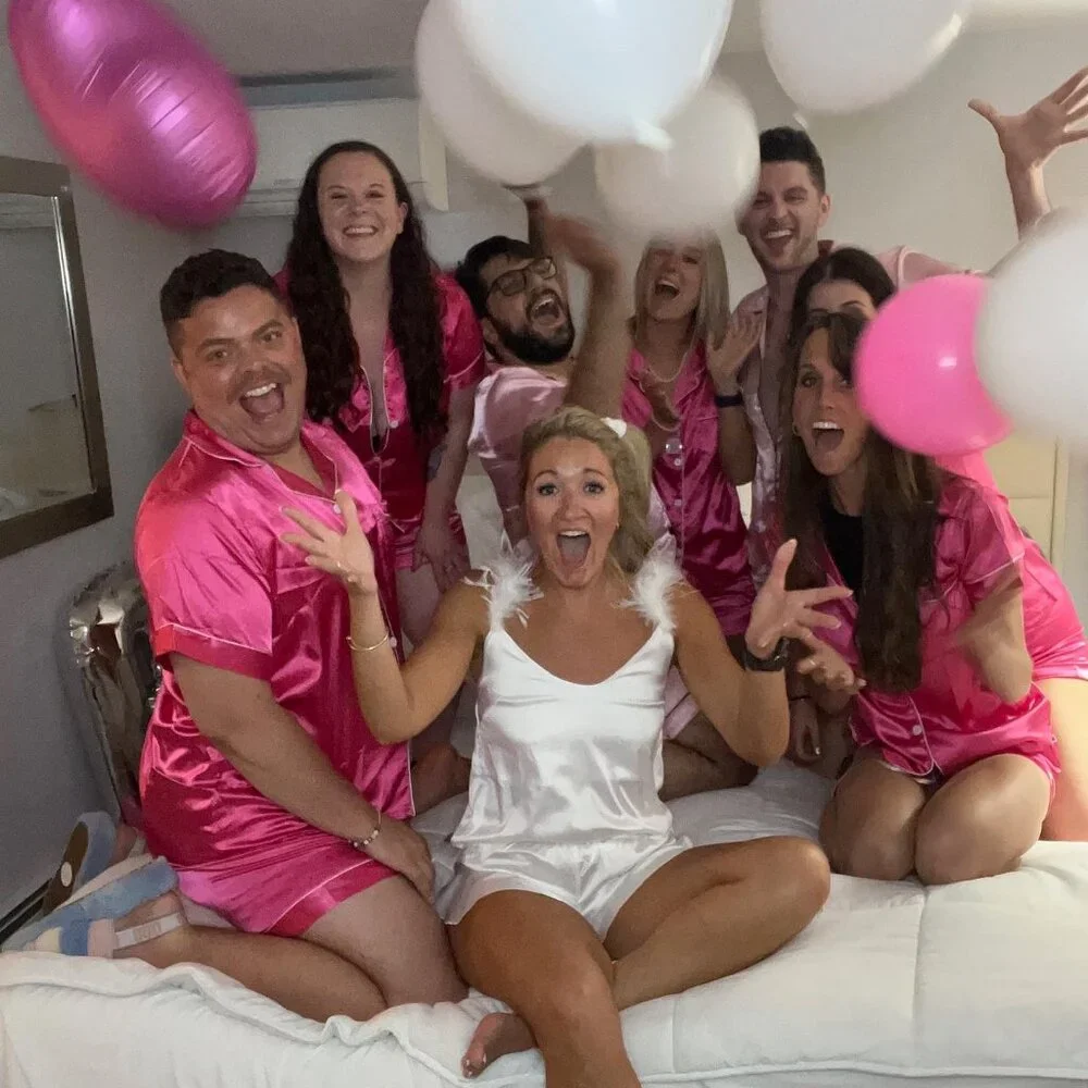 Feather PJs - Picture 2 of 2